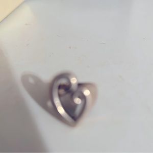 James Avery heart ring